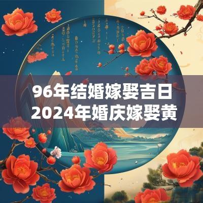 96年结婚嫁娶吉日 2025年婚庆嫁娶黄道吉日