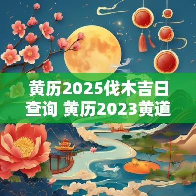 黄历2025伐木吉日查询 黄历2025黄道吉日伐树查询