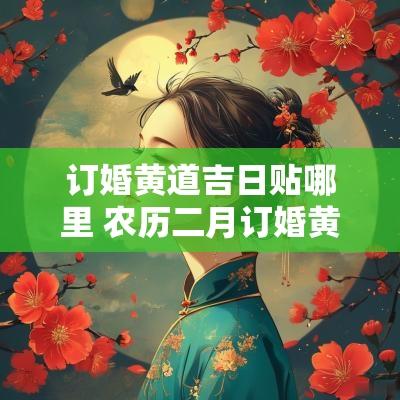 订婚黄道吉日贴哪里 农历二月订婚黄道吉日