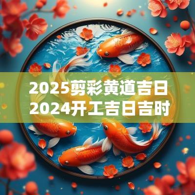 2025剪彩黄道吉日 2025开工吉日吉时大全表