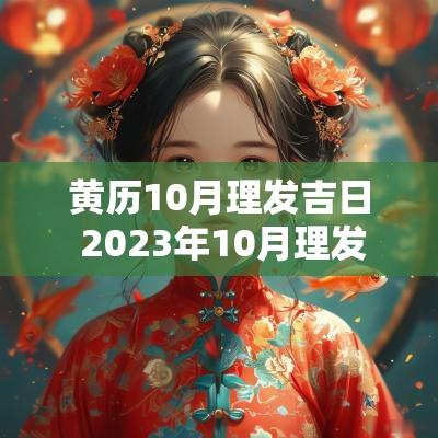 黄历10月理发吉日 2025年10月理发黄道吉日查询
