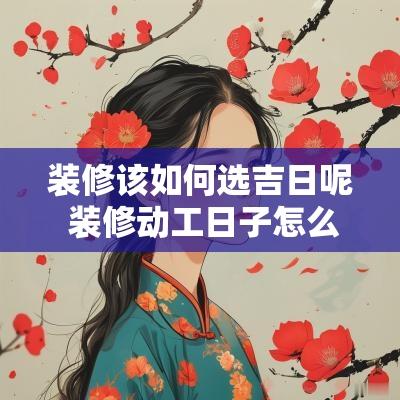 装修该如何选吉日呢 装修动工日子怎么选黄道吉日