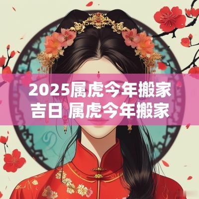 2025属虎今年搬家吉日 属虎今年搬家吉日有哪些