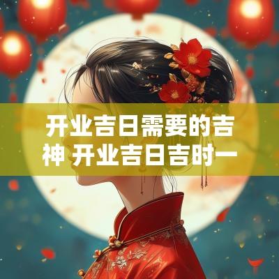 开业吉日需要的吉神 开业吉日吉时一览