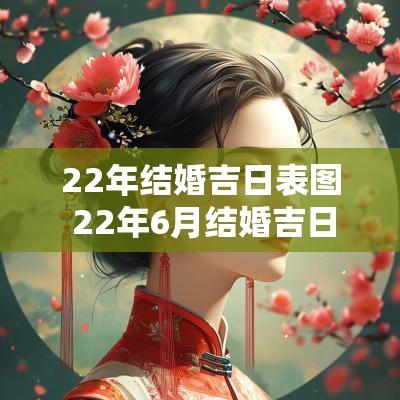 22年结婚吉日表图 22年6月结婚吉日表