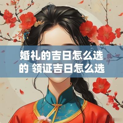 婚礼的吉日怎么选的 领证吉日怎么选