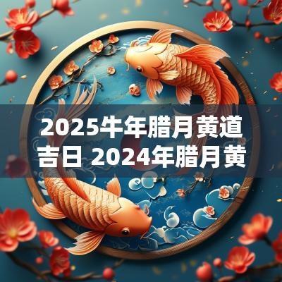 2025蛇年腊月黄道吉日 2025年腊月黄道吉日一览表