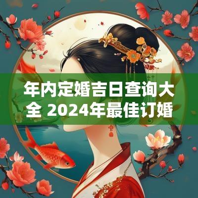 年内定婚吉日查询大全 2025年最佳订婚日期查询