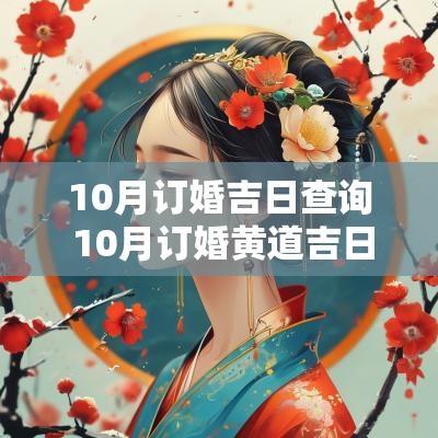 10月订婚吉日查询 10月订婚黄道吉日查询2025年