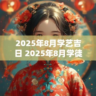 2025年8月学艺吉日 2025年8月学徒吉日