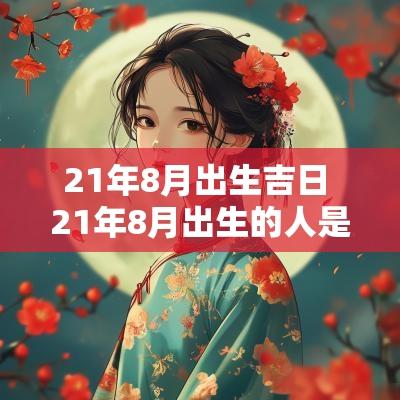 21年8月出生吉日 21年8月出生的人是什么命人