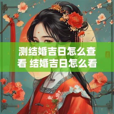测结婚吉日怎么查看 结婚吉日怎么看最准确