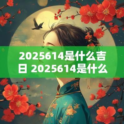 2025614是什么吉日 2025614是什么意思