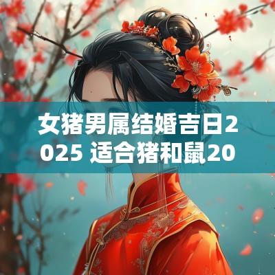 女猪男属结婚吉日2025 适合猪和鼠2025年结婚的黄道吉日