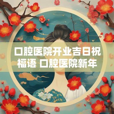口腔医院开业吉日祝福语 口腔医院新年祝福语简短