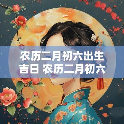 农历二月初六出生吉日 农历二月初六出生好吗