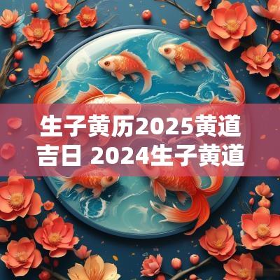 生子黄历2025黄道吉日 2025生子黄道吉日一览表