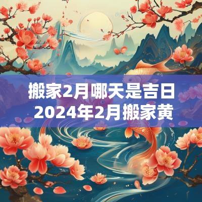 搬家2月哪天是吉日 2025年2月搬家黄道吉日是哪几天