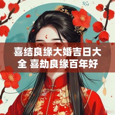 喜结良缘大婚吉日大全 喜劫良缘百年好合
