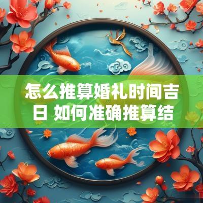 怎么推算婚礼时间吉日 如何准确推算结婚日期免费