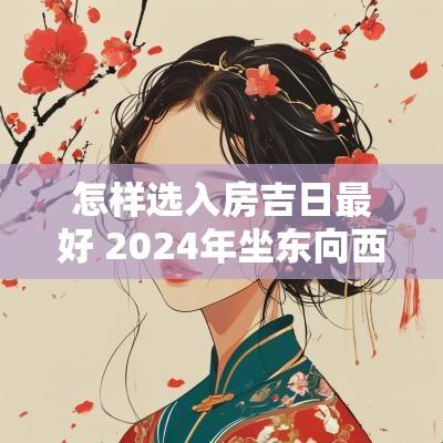 怎样选入房吉日最好 2025年坐东向西有吉日入房吗