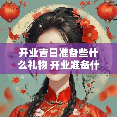 开业吉日准备些什么礼物 开业准备什么东西