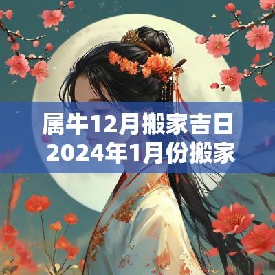 属牛12月搬家吉日 2025年1月份搬家黄道吉日