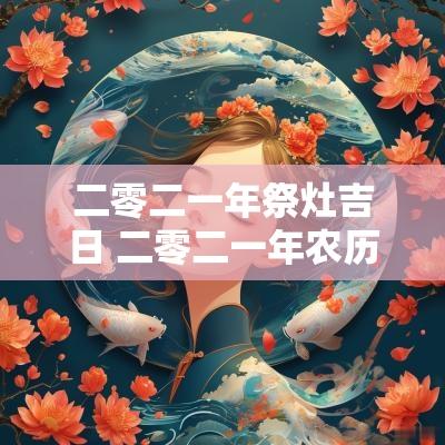 二零二一年祭灶吉日 二零二一年农历冬月打灶吉日