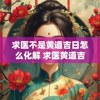 求医不是黄道吉日怎么化解 求医黄道吉日一览表