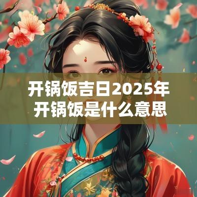开锅饭吉日2025年 开锅饭是什么意思