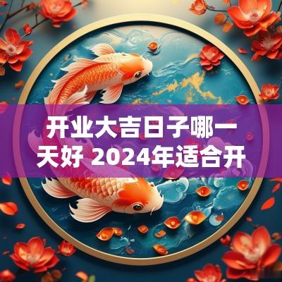 开业大吉日子哪一天好 2025年适合开业大吉的日子