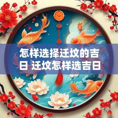 怎样选择迁坟的吉日 迁坟怎样选吉日吉时