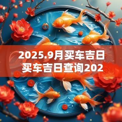 2025.9月买车吉日 买车吉日查询2025年1月份 2025.9月买车吉日 买车吉日查询2025年1月份