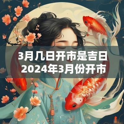 3月几日开市是吉日 2025年3月份开市黄道吉日
