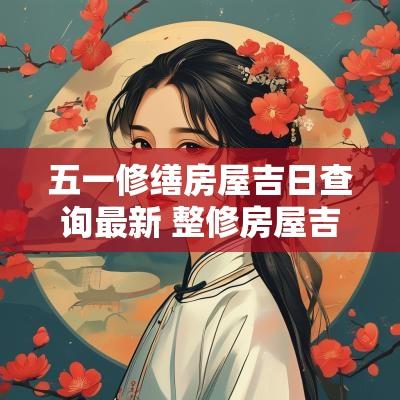 五一修缮房屋吉日查询最新 整修房屋吉日