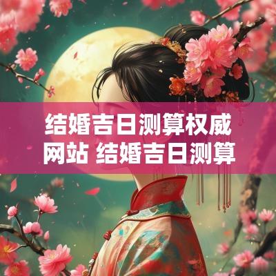 结婚吉日测算权威网站 结婚吉日测算2025免费