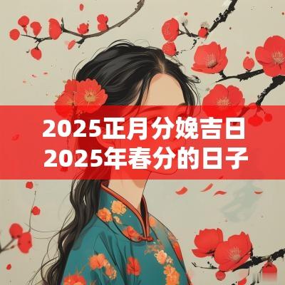 2025正月分娩吉日 2025年春分的日子结婚好不好