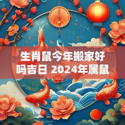 生肖鼠今年搬家好吗吉日 2025年属鼠最佳的搬家一览表