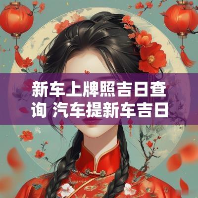 新车上牌照吉日查询 汽车提新车吉日查询