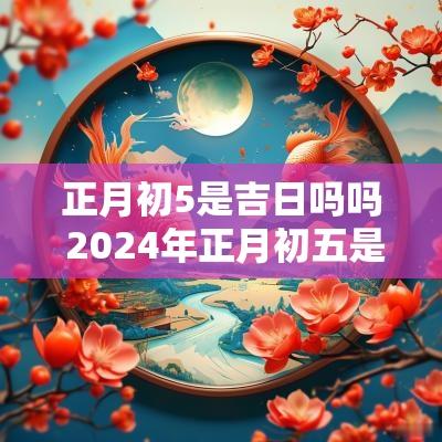 正月初5是吉日吗吗 2025年正月初五是黄道吉日吗