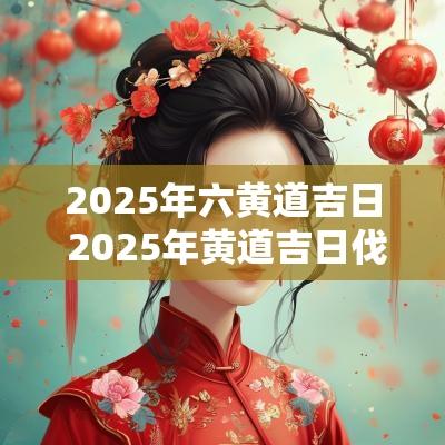 2025年六黄道吉日 2025年黄道吉日伐木