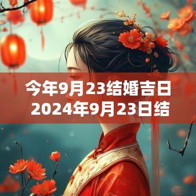 今年9月23结婚吉日 2025年9月23日结婚黄道吉日