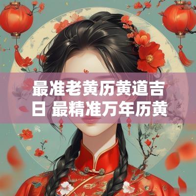 最准老黄历黄道吉日 最精准万年历黄道吉日2025