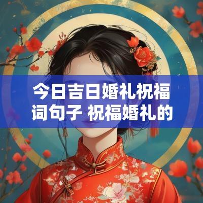 今日吉日婚礼祝福词句子 祝福婚礼的唯美句子