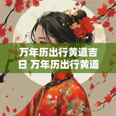 万年历出行黄道吉日 万年历出行黄道吉日2025