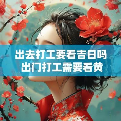 出去打工要看吉日吗 出门打工需要看黄道吉日吗