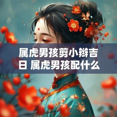 属虎男孩剪小辫吉日 属虎男孩配什么属相好