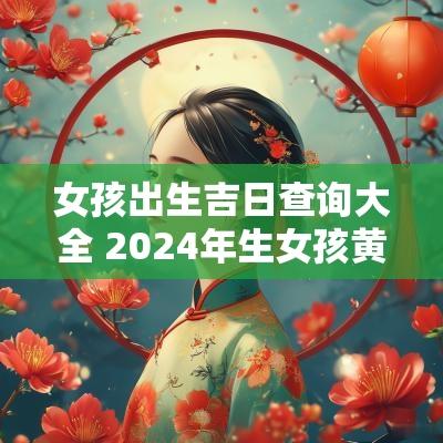 女孩出生吉日查询大全 2025年生女孩黄道吉日查询