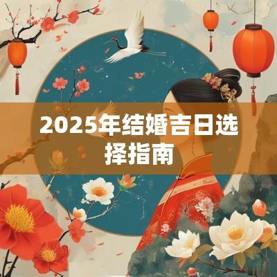 2025年结婚吉日选择指南