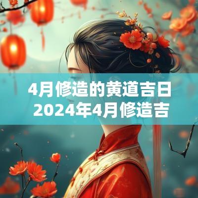 4月修造的黄道吉日 2025年4月修造吉日